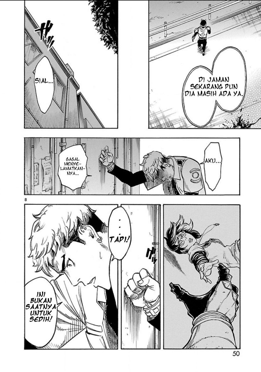 Baca Kamen Rider Kuuga Chapter 7 Bahasa Indonesia page 18