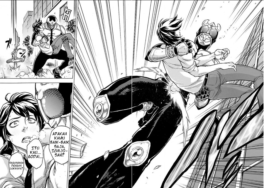 Kamen Rider Kuuga Chapter 8 - Page 41