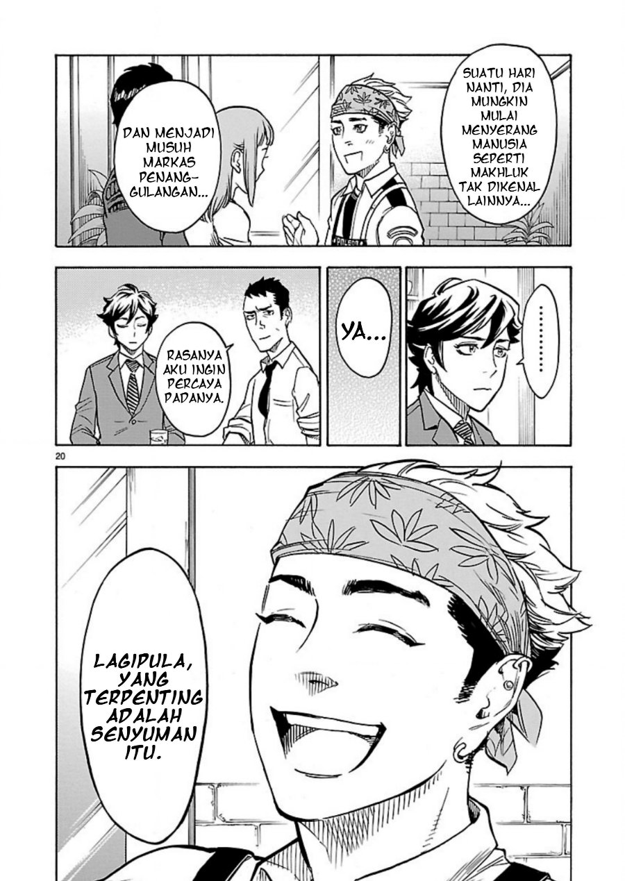 Kamen Rider Kuuga - Chapter 9 - Page 18