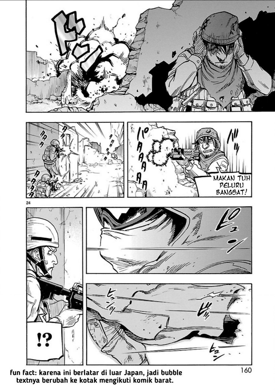 Kamen Rider Kuuga - Chapter 9 - Page 22