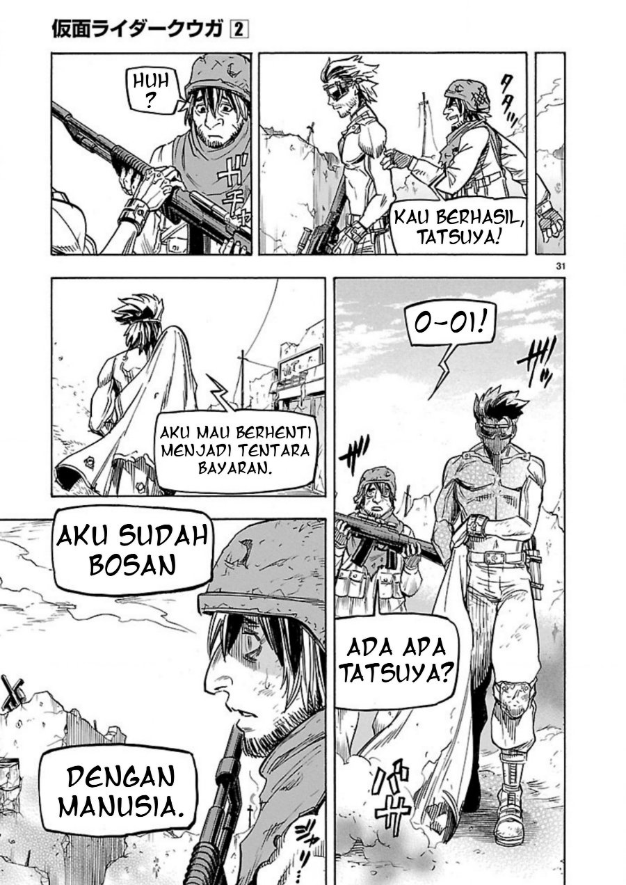 Kamen Rider Kuuga - Chapter 9 - Page 28