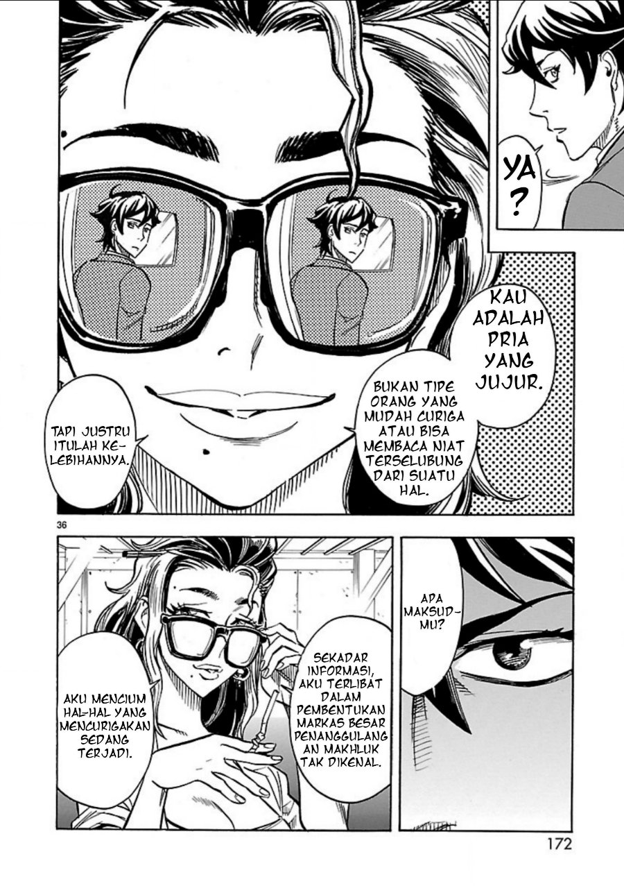Kamen Rider Kuuga - Chapter 9 - Page 33