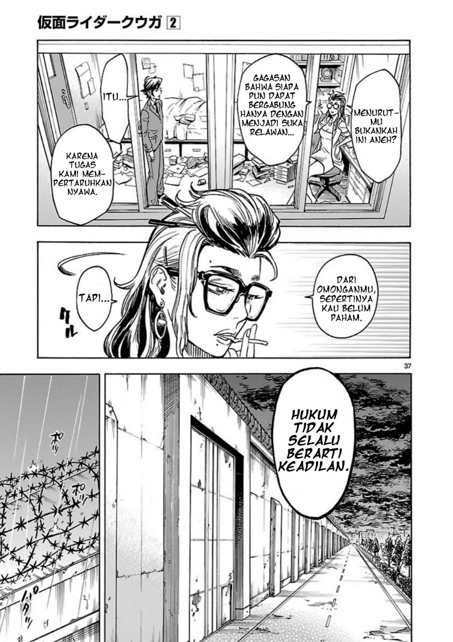 Kamen Rider Kuuga - Chapter 9 - Page 34