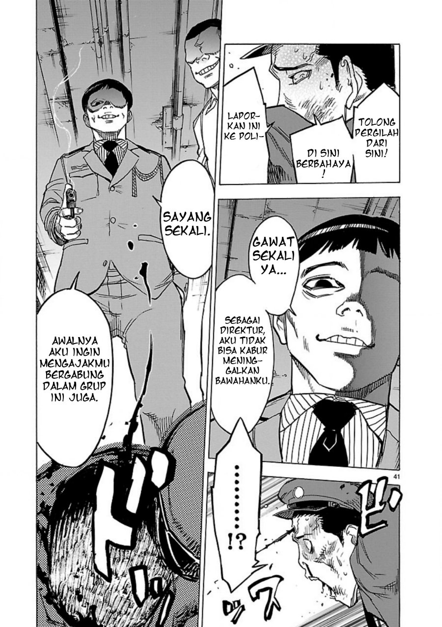Kamen Rider Kuuga - Chapter 9 - Page 38