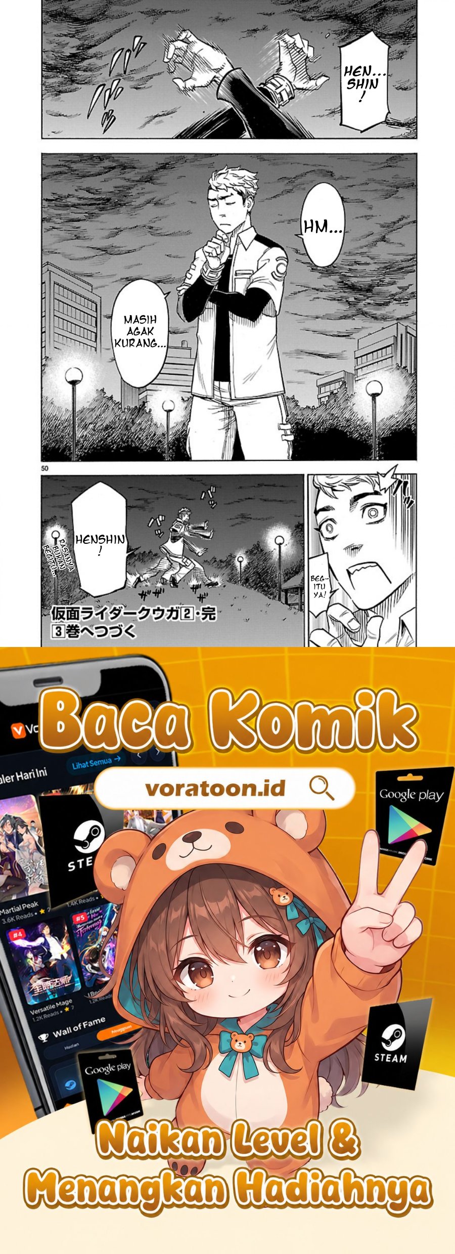 Kamen Rider Kuuga - Chapter 9 - Page 46