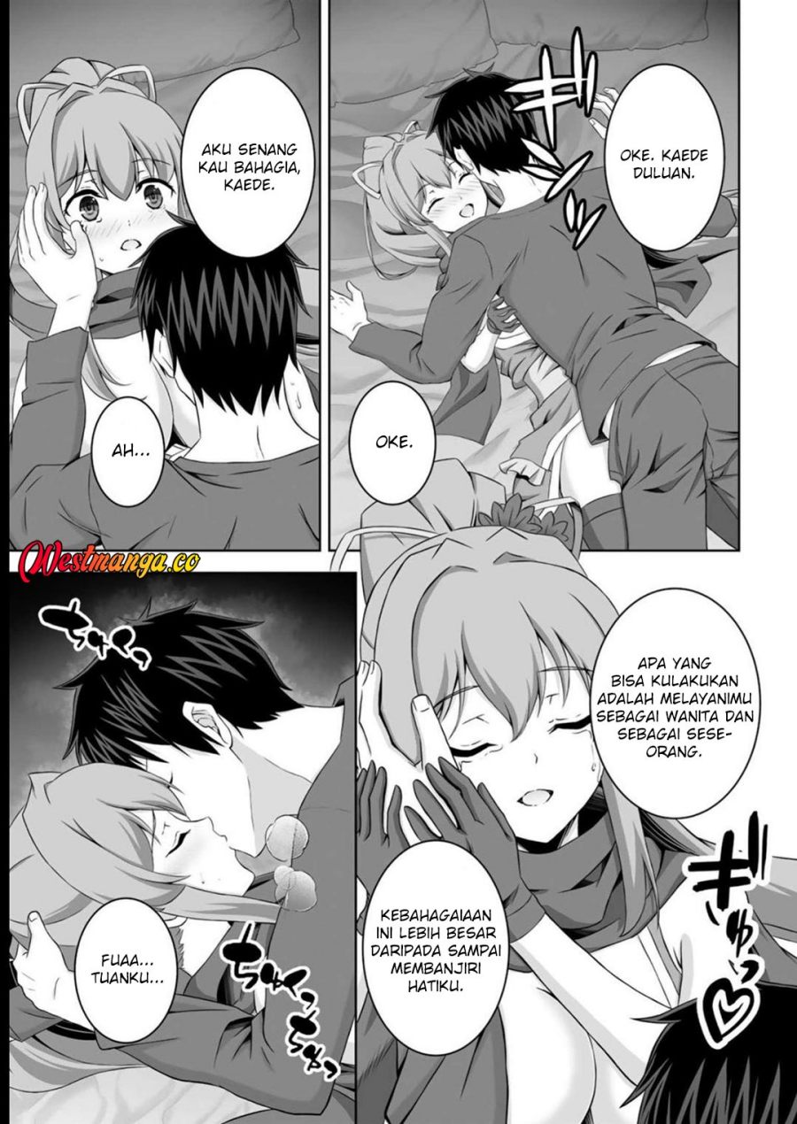 Baca Kami No Techigai De Shindara Zumi De Isekai Ni Hourikomare Mashita - Chapter 37 halaman 11