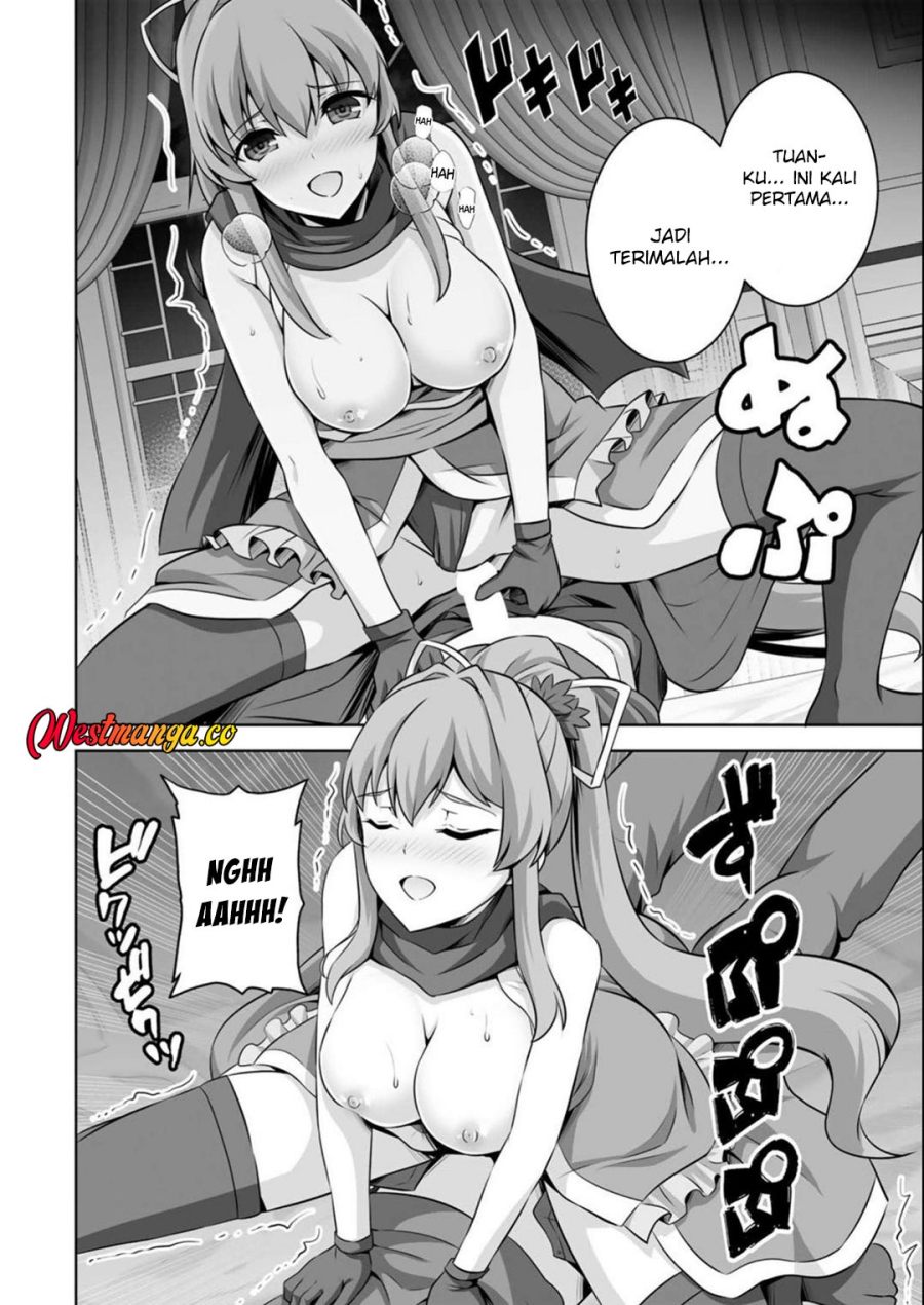 Baca Kami No Techigai De Shindara Zumi De Isekai Ni Hourikomare Mashita - Chapter 37 halaman 12