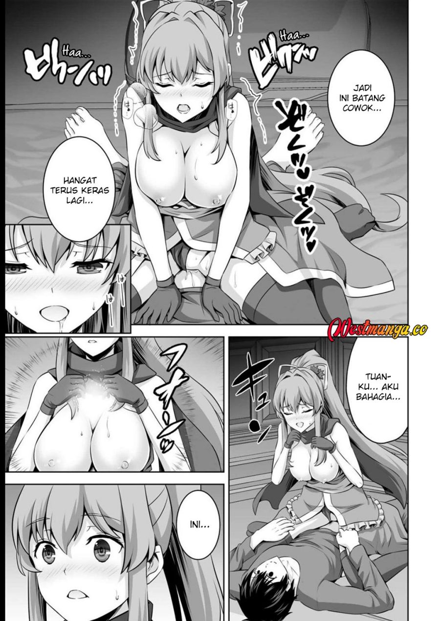 Baca Kami No Techigai De Shindara Zumi De Isekai Ni Hourikomare Mashita - Chapter 37 halaman 13