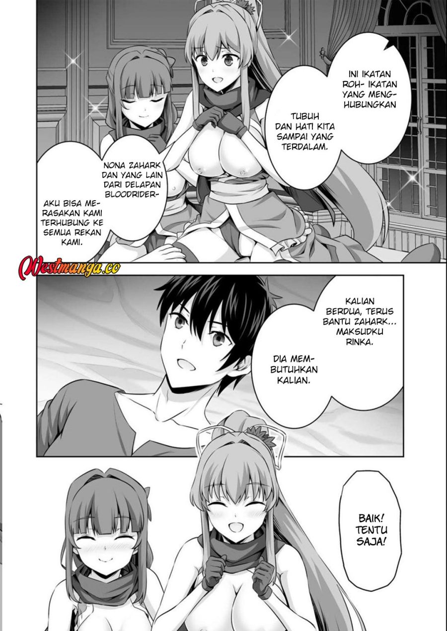 Baca Kami No Techigai De Shindara Zumi De Isekai Ni Hourikomare Mashita - Chapter 37 halaman 14