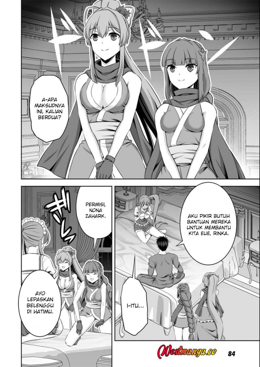 Baca Kami No Techigai De Shindara Zumi De Isekai Ni Hourikomare Mashita - Chapter 37 halaman 19