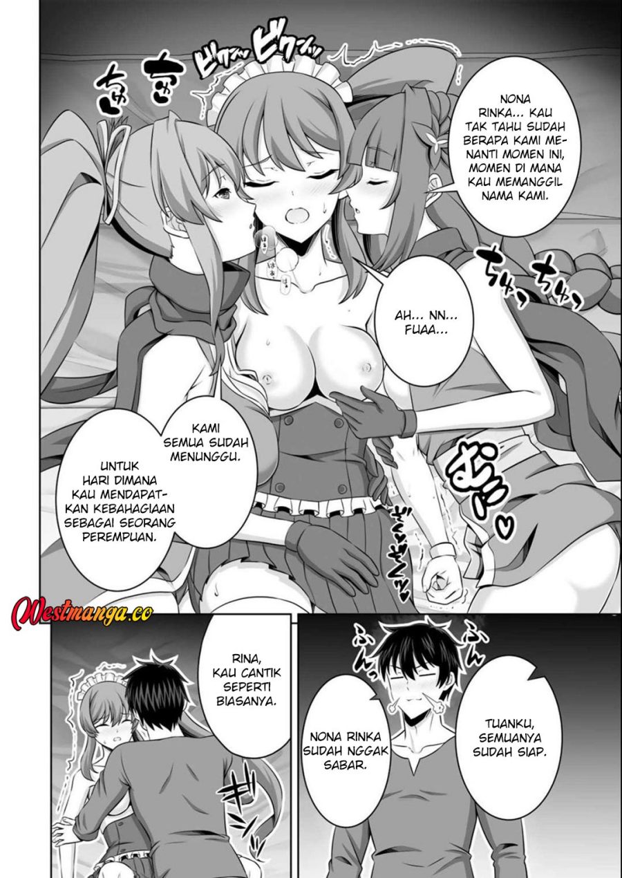 Baca Kami No Techigai De Shindara Zumi De Isekai Ni Hourikomare Mashita - Chapter 37 halaman 21