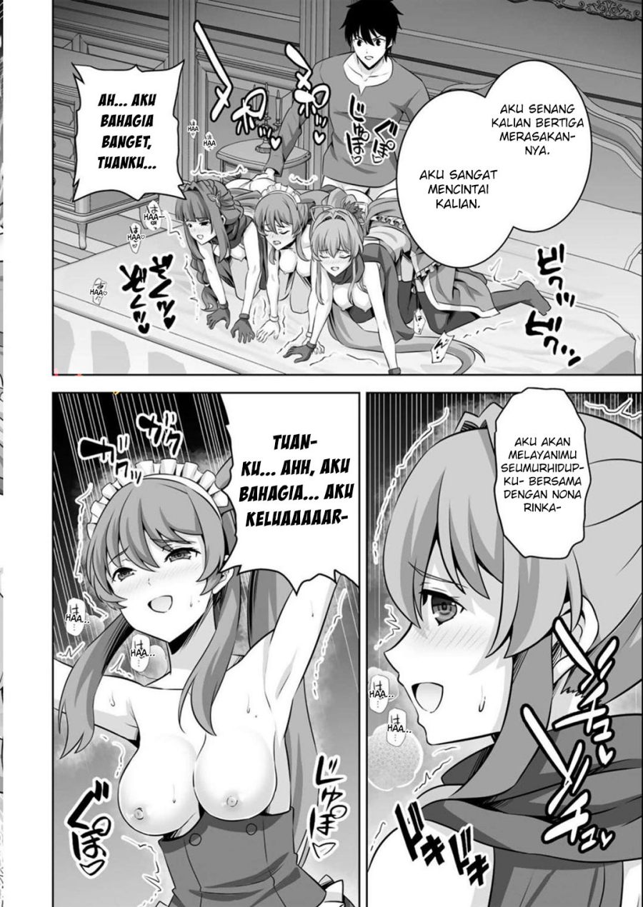 Baca Kami No Techigai De Shindara Zumi De Isekai Ni Hourikomare Mashita - Chapter 37 halaman 25