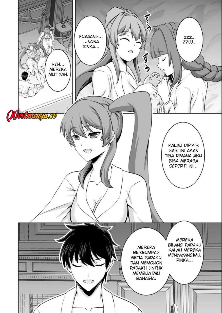 Baca Kami No Techigai De Shindara Zumi De Isekai Ni Hourikomare Mashita - Chapter 37 halaman 27