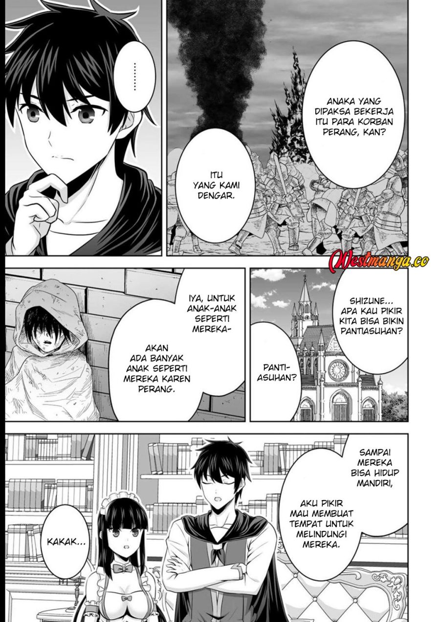 Baca Kami No Techigai De Shindara Zumi De Isekai Ni Hourikomare Mashita - Chapter 37 halaman 32