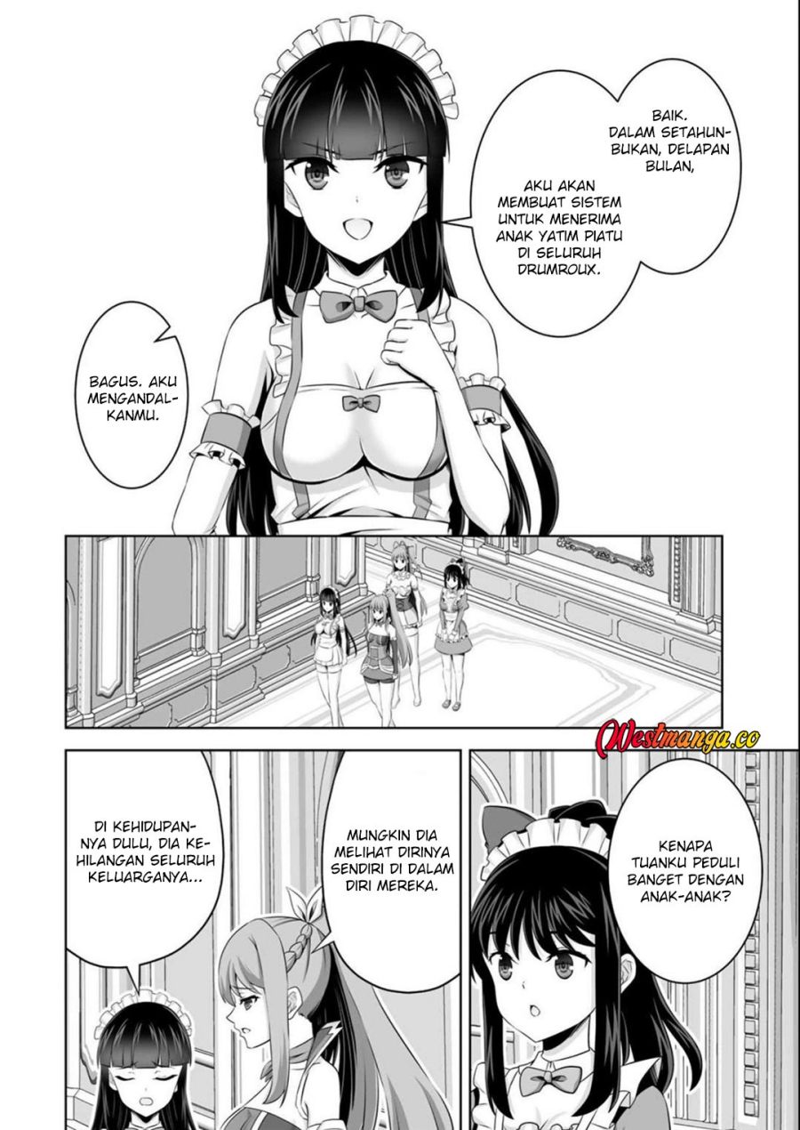Baca Kami No Techigai De Shindara Zumi De Isekai Ni Hourikomare Mashita - Chapter 37 halaman 33