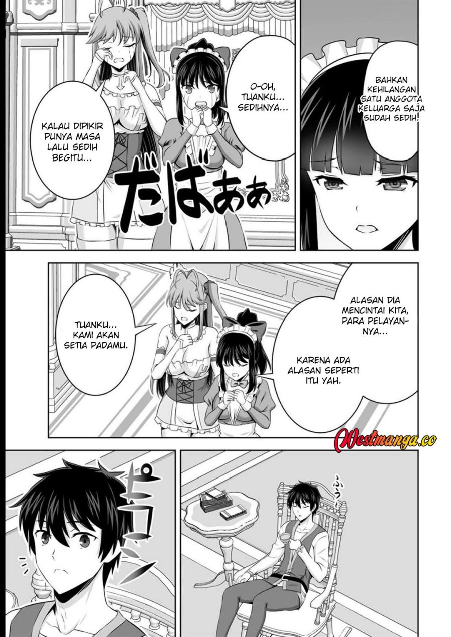 Baca Kami No Techigai De Shindara Zumi De Isekai Ni Hourikomare Mashita - Chapter 37 halaman 34