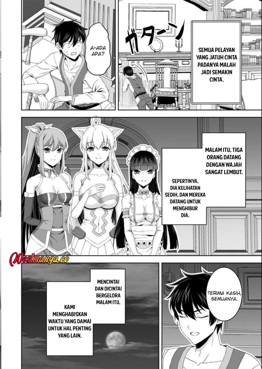 Baca Kami No Techigai De Shindara Zumi De Isekai Ni Hourikomare Mashita - Chapter 37 halaman 35