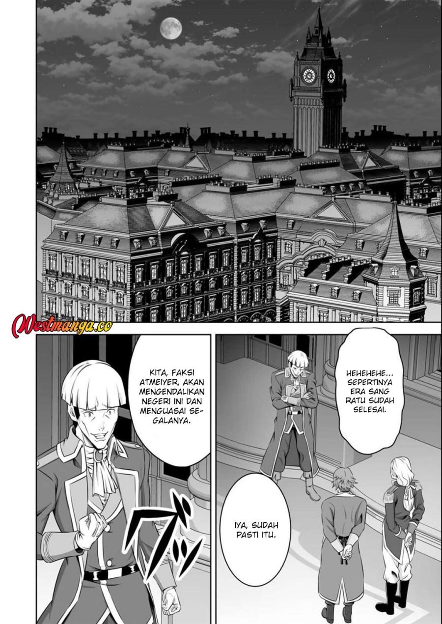Baca Kami No Techigai De Shindara Zumi De Isekai Ni Hourikomare Mashita - Chapter 37 halaman 4