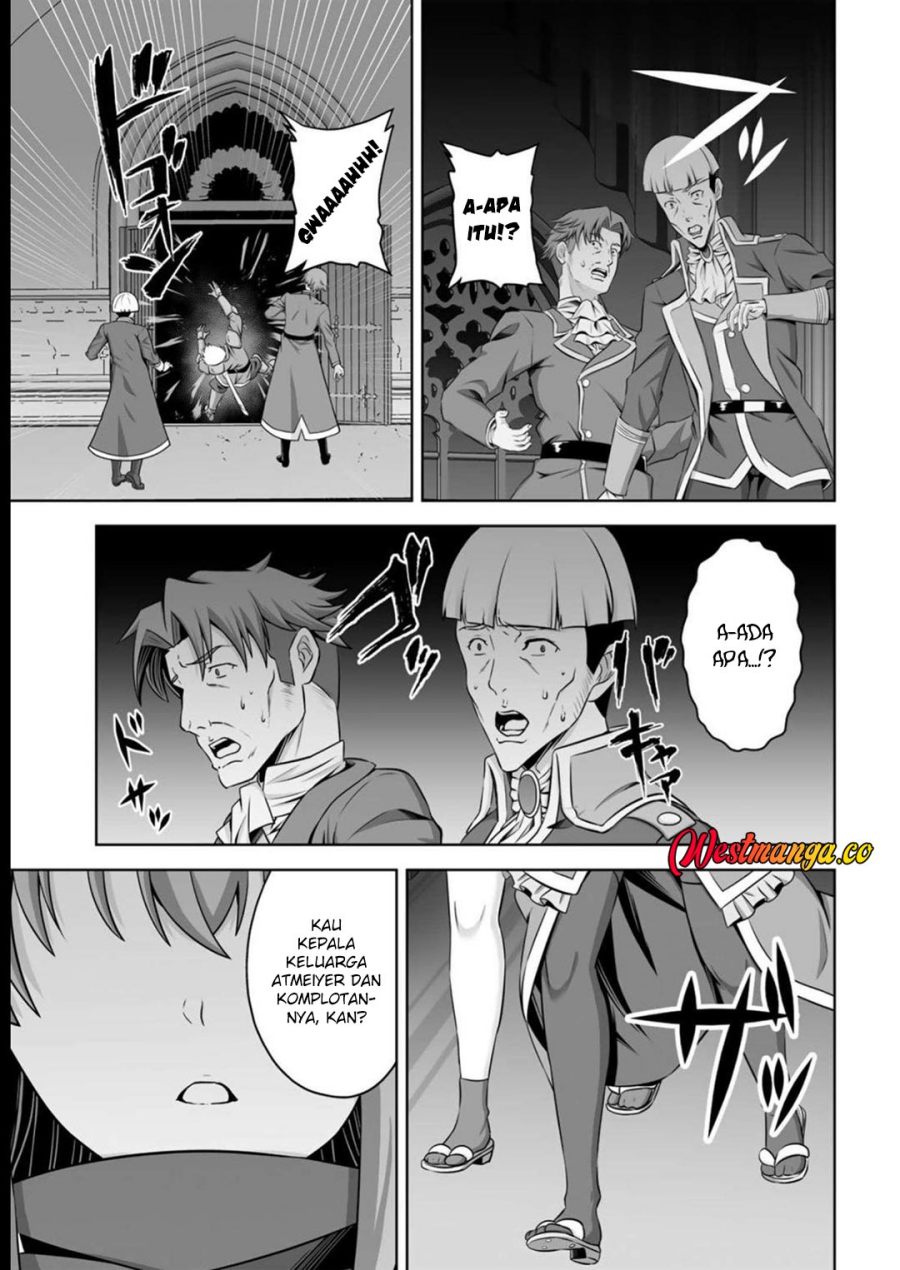 Baca Kami No Techigai De Shindara Zumi De Isekai Ni Hourikomare Mashita - Chapter 37 halaman 5