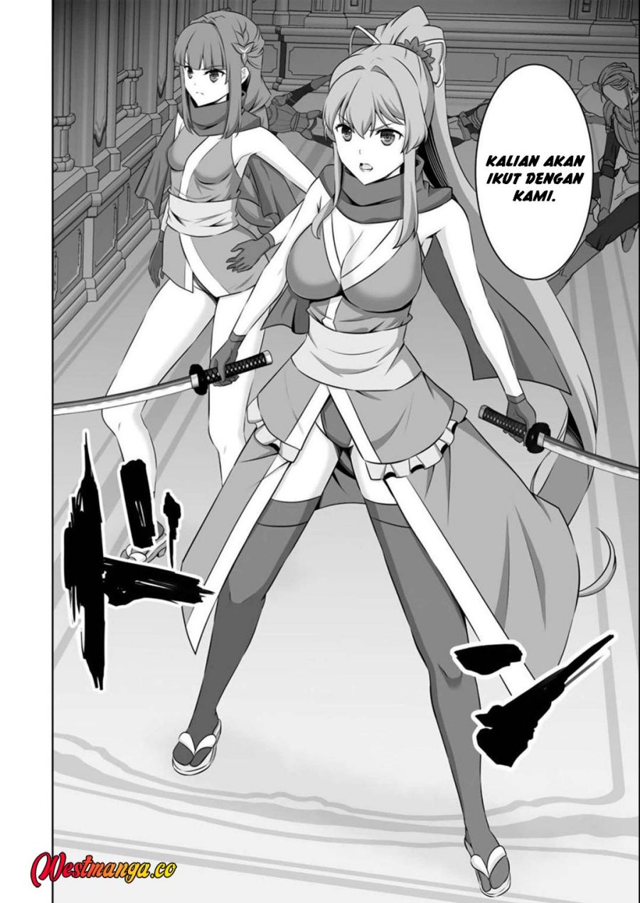Baca Kami No Techigai De Shindara Zumi De Isekai Ni Hourikomare Mashita - Chapter 37 halaman 6