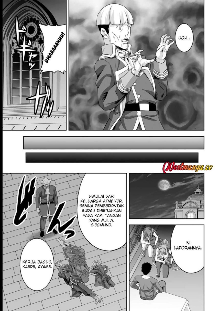 Baca Kami No Techigai De Shindara Zumi De Isekai Ni Hourikomare Mashita - Chapter 37 halaman 7