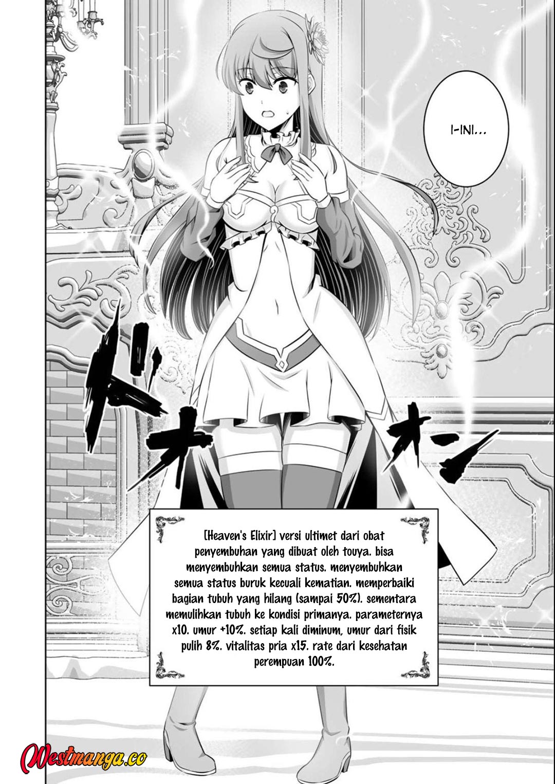 Baca Kami No Techigai De Shindara Zumi De Isekai Ni Hourikomare Mashita - Chapter 38 halaman 10