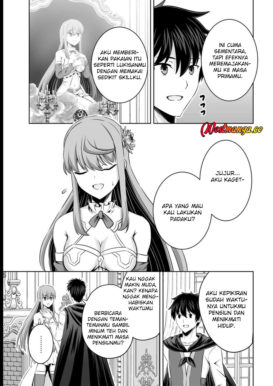 Baca Kami No Techigai De Shindara Zumi De Isekai Ni Hourikomare Mashita - Chapter 38 halaman 11