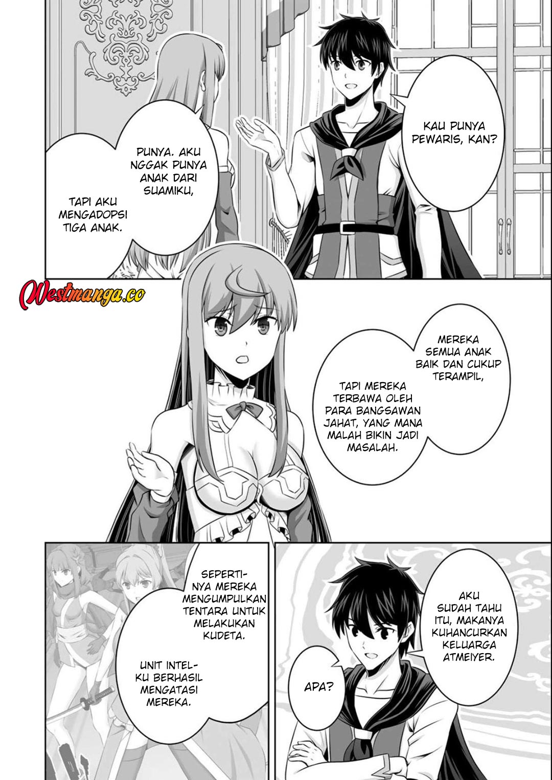Baca Kami No Techigai De Shindara Zumi De Isekai Ni Hourikomare Mashita - Chapter 38 halaman 12