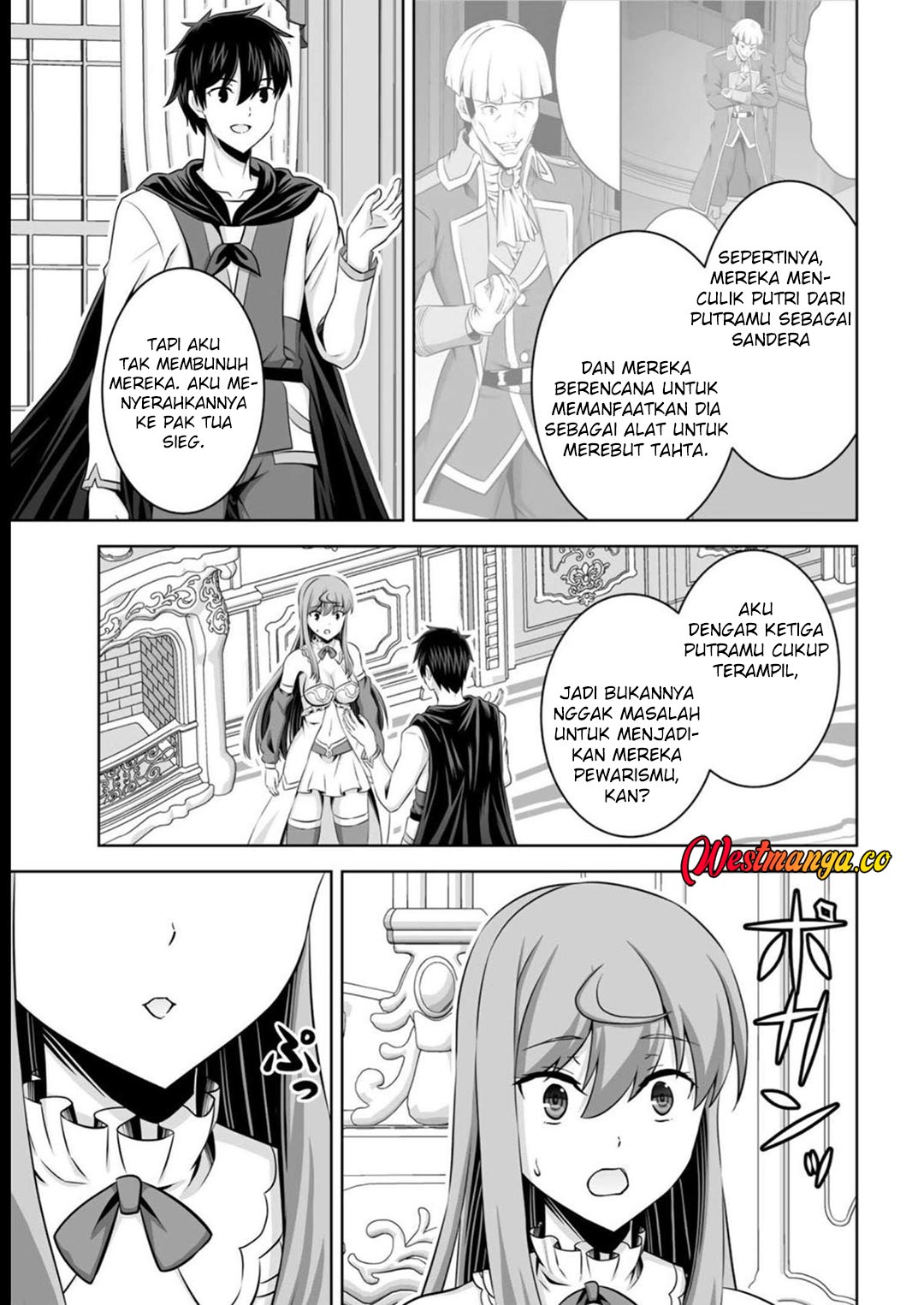 Baca Kami No Techigai De Shindara Zumi De Isekai Ni Hourikomare Mashita - Chapter 38 halaman 13