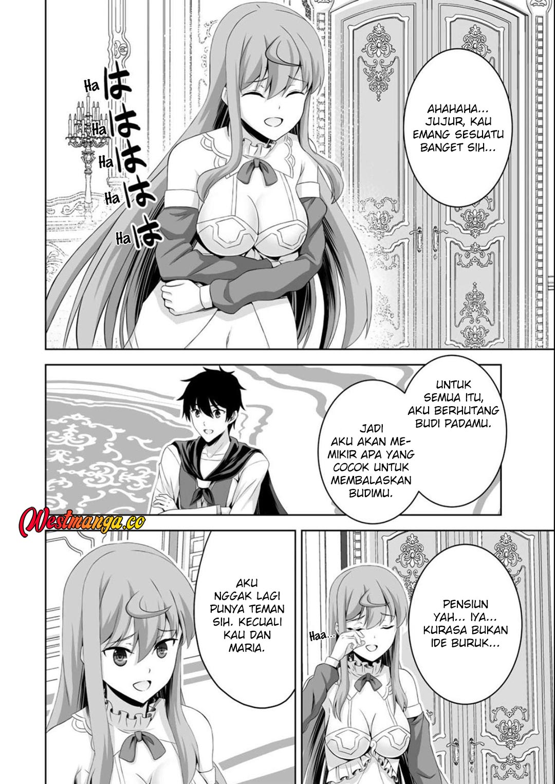 Baca Kami No Techigai De Shindara Zumi De Isekai Ni Hourikomare Mashita - Chapter 38 halaman 14