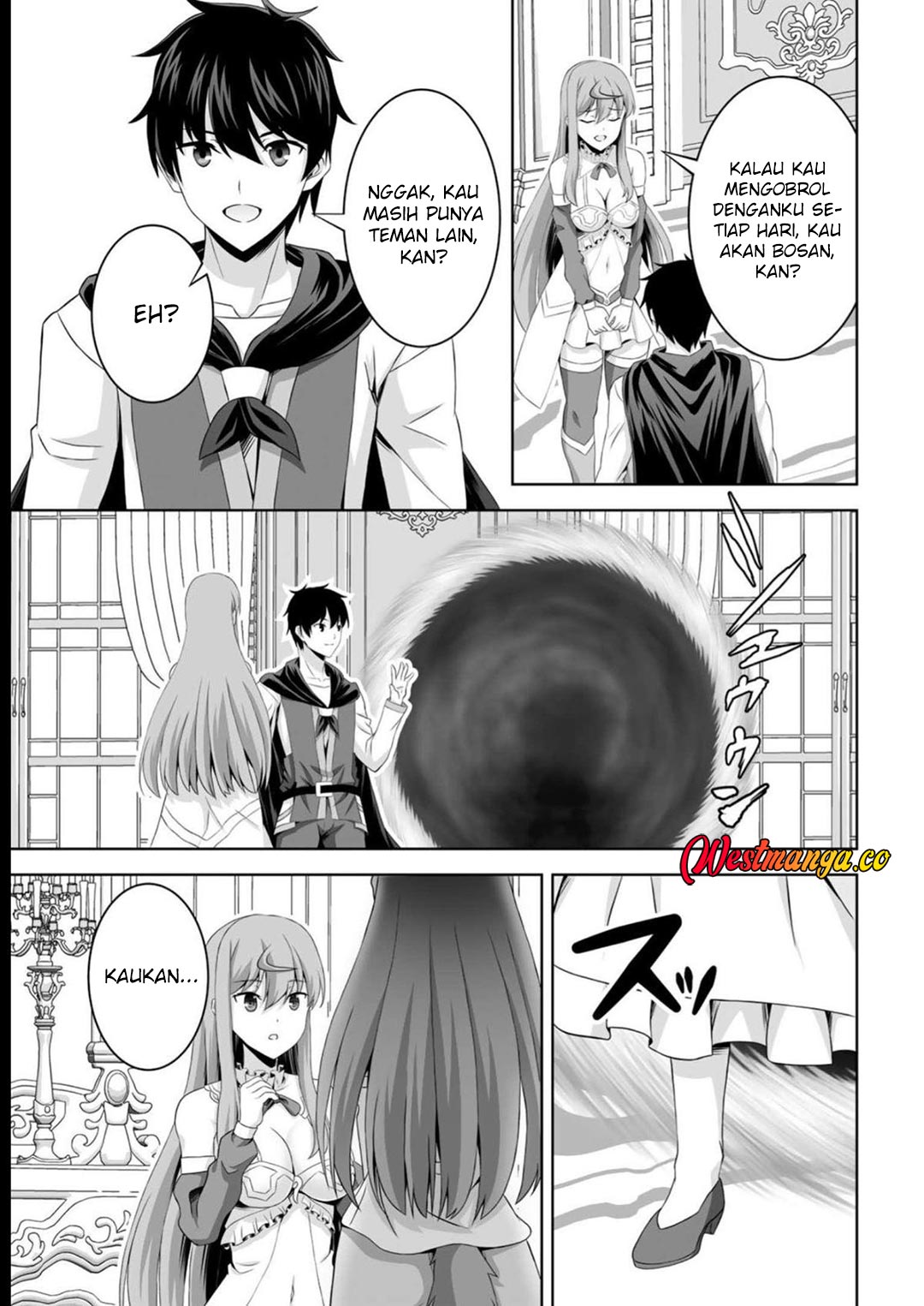 Baca Kami No Techigai De Shindara Zumi De Isekai Ni Hourikomare Mashita - Chapter 38 halaman 15