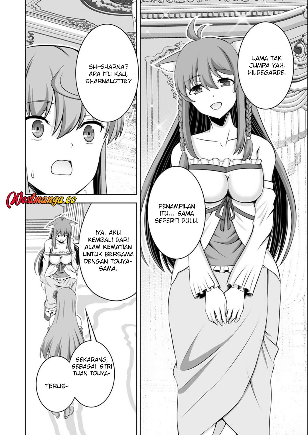 Baca Kami No Techigai De Shindara Zumi De Isekai Ni Hourikomare Mashita - Chapter 38 halaman 17