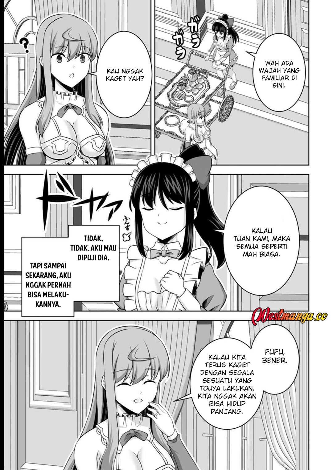 Baca Kami No Techigai De Shindara Zumi De Isekai Ni Hourikomare Mashita - Chapter 38 halaman 28