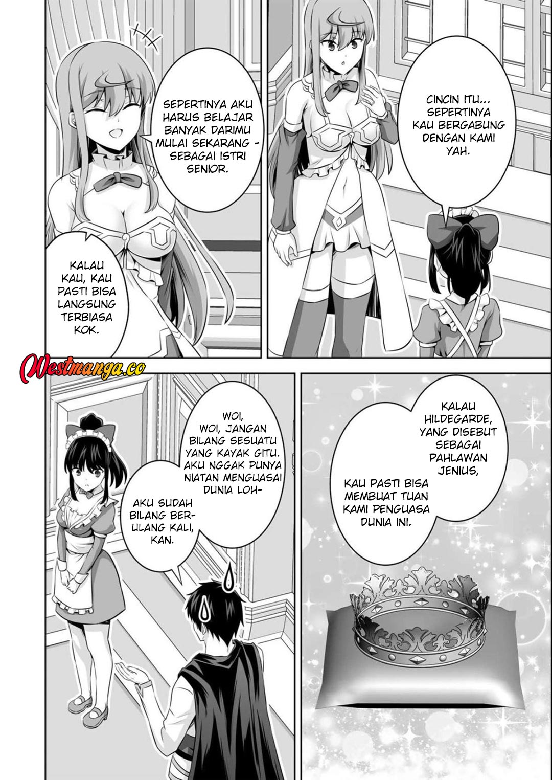 Baca Kami No Techigai De Shindara Zumi De Isekai Ni Hourikomare Mashita - Chapter 38 halaman 29