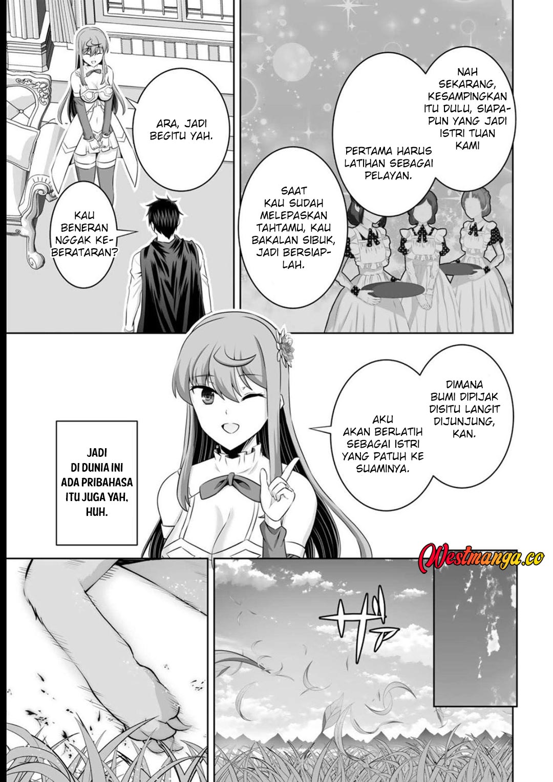 Baca Kami No Techigai De Shindara Zumi De Isekai Ni Hourikomare Mashita - Chapter 38 halaman 30