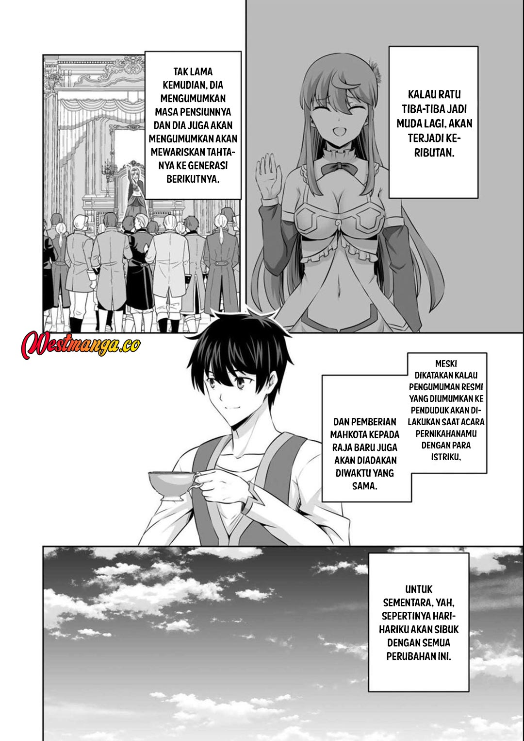 Baca Kami No Techigai De Shindara Zumi De Isekai Ni Hourikomare Mashita - Chapter 38 halaman 34