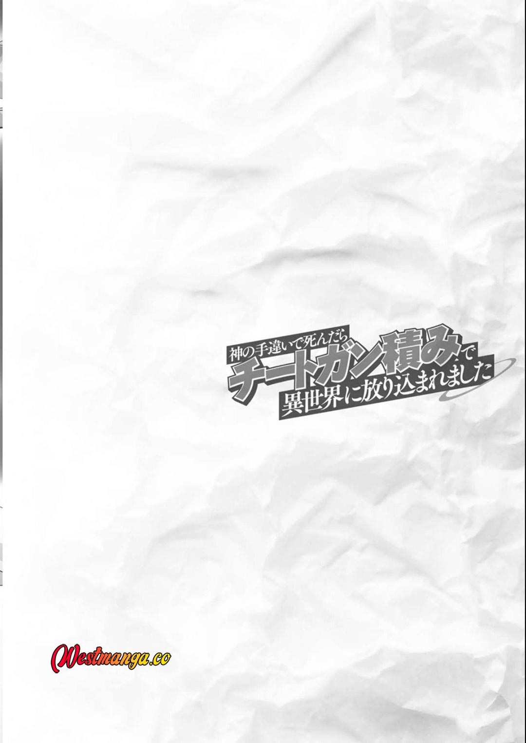 Baca Kami No Techigai De Shindara Zumi De Isekai Ni Hourikomare Mashita - Chapter 38 halaman 36