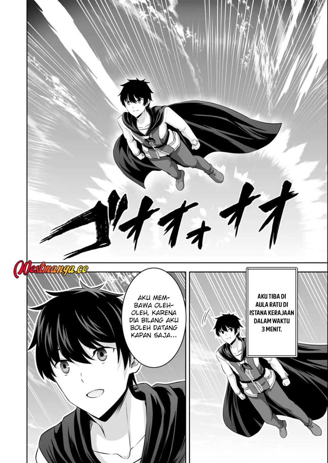 Baca Kami No Techigai De Shindara Zumi De Isekai Ni Hourikomare Mashita - Chapter 38 halaman 4