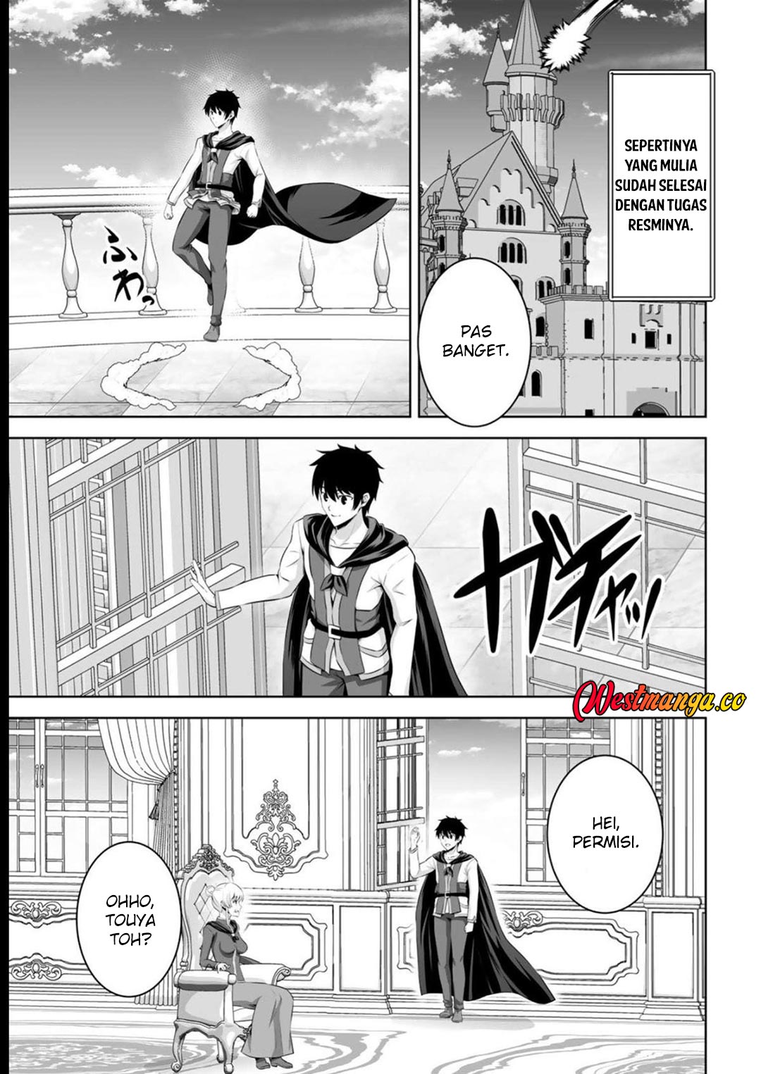 Baca Kami No Techigai De Shindara Zumi De Isekai Ni Hourikomare Mashita - Chapter 38 halaman 5