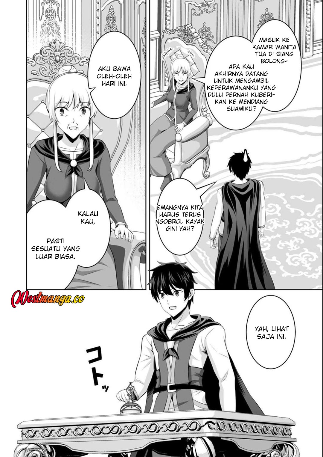 Baca Kami No Techigai De Shindara Zumi De Isekai Ni Hourikomare Mashita - Chapter 38 halaman 6