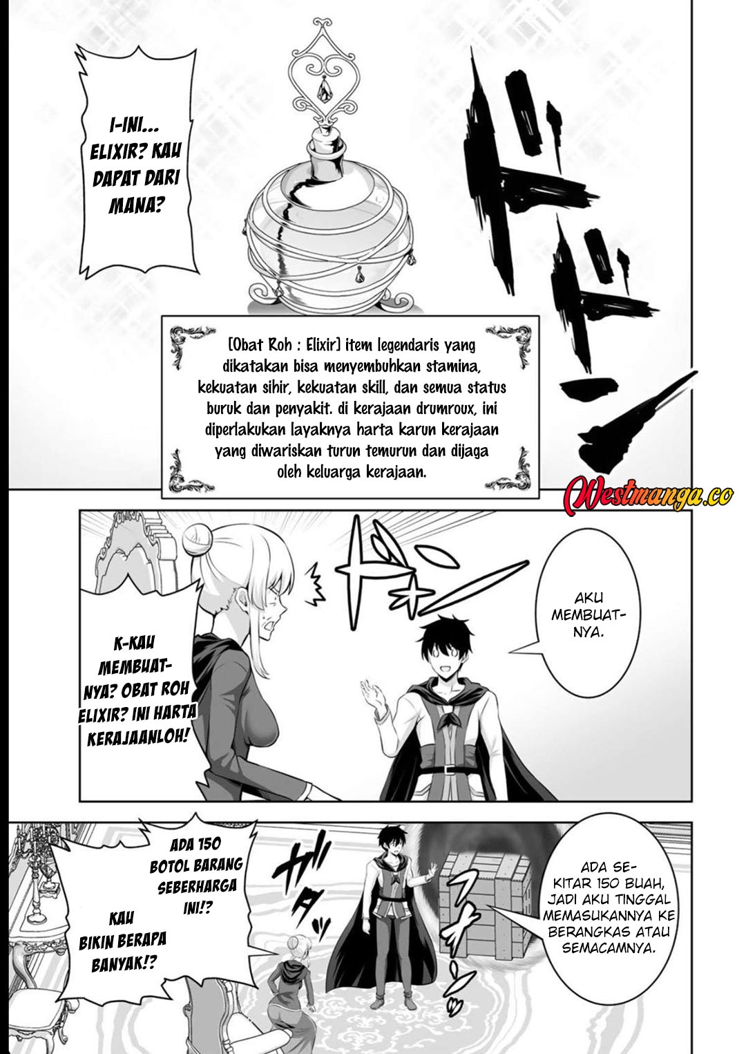 Baca Kami No Techigai De Shindara Zumi De Isekai Ni Hourikomare Mashita - Chapter 38 halaman 7