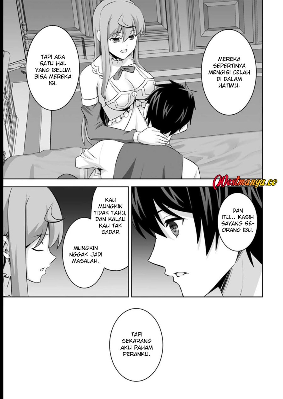 Baca Kami No Techigai De Shindara Zumi De Isekai Ni Hourikomare Mashita - Chapter 39 halaman 11