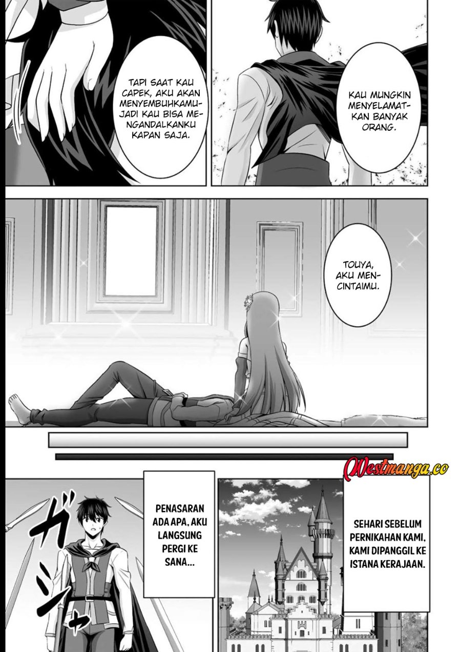 Baca Kami No Techigai De Shindara Zumi De Isekai Ni Hourikomare Mashita - Chapter 39 halaman 13