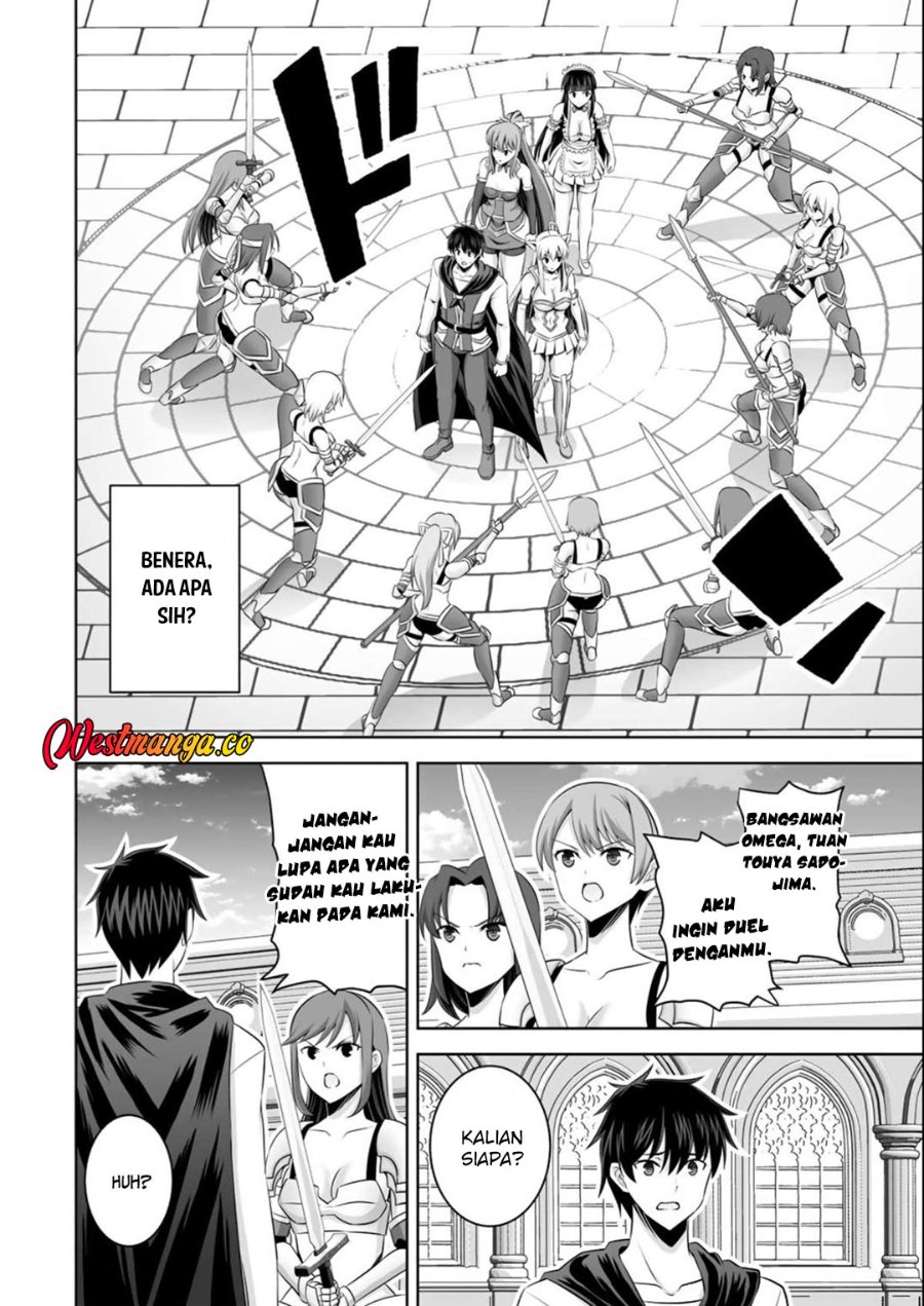 Baca Kami No Techigai De Shindara Zumi De Isekai Ni Hourikomare Mashita - Chapter 39 halaman 14