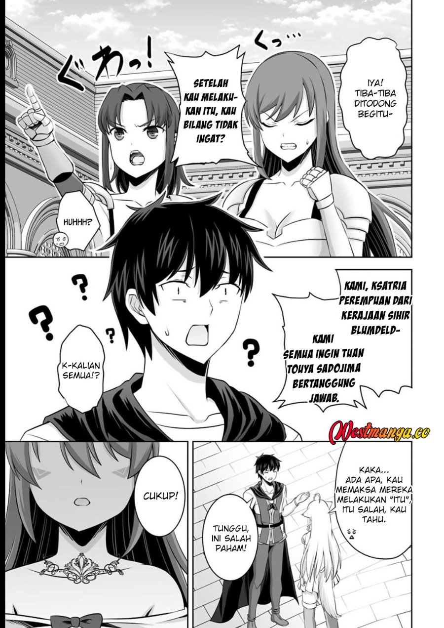 Baca Kami No Techigai De Shindara Zumi De Isekai Ni Hourikomare Mashita - Chapter 39 halaman 15