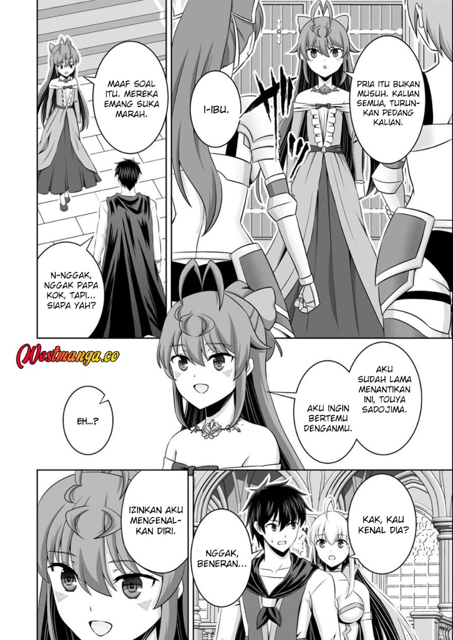 Baca Kami No Techigai De Shindara Zumi De Isekai Ni Hourikomare Mashita - Chapter 39 halaman 16