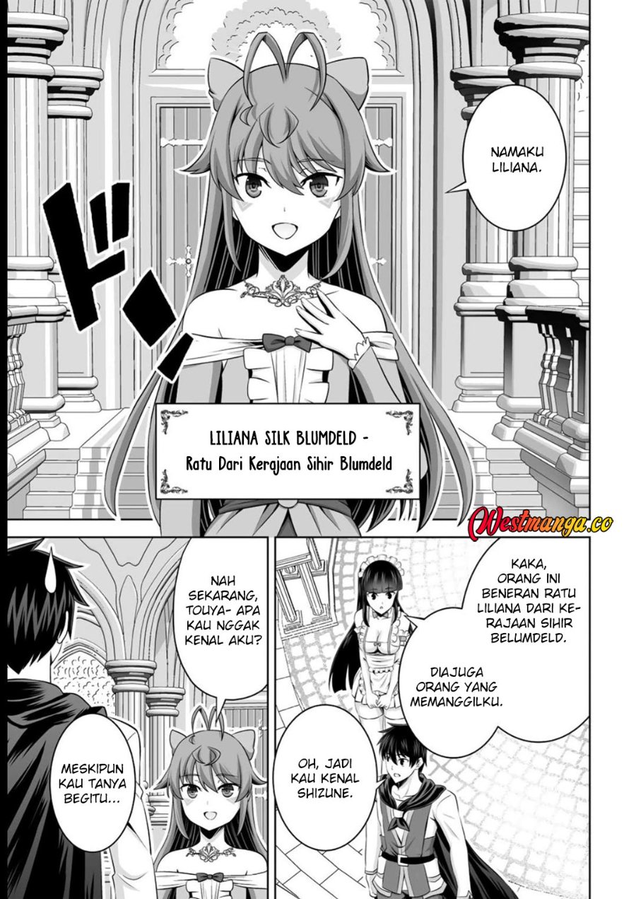Baca Kami No Techigai De Shindara Zumi De Isekai Ni Hourikomare Mashita - Chapter 39 halaman 17