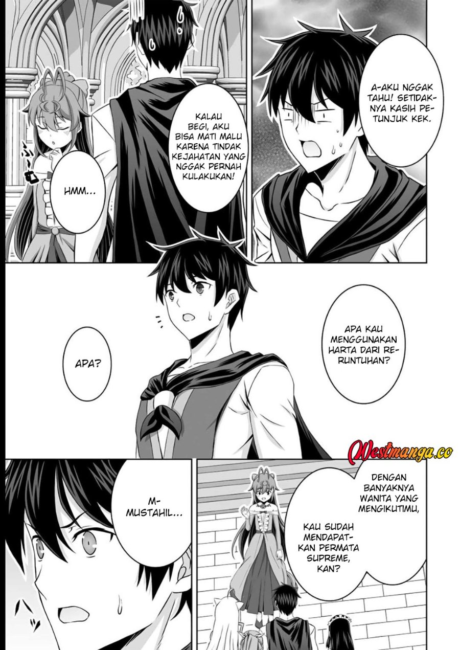 Baca Kami No Techigai De Shindara Zumi De Isekai Ni Hourikomare Mashita - Chapter 39 halaman 19