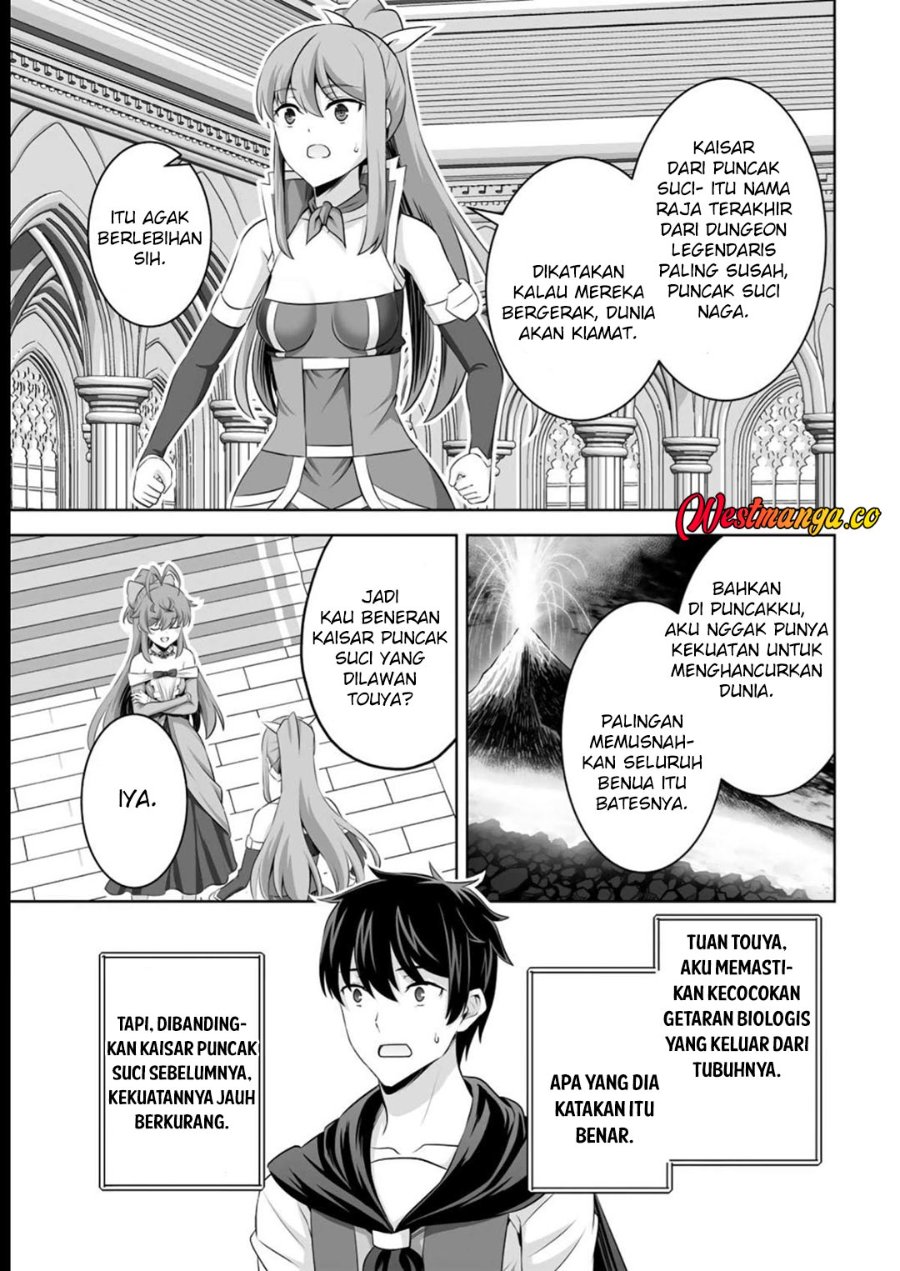 Baca Kami No Techigai De Shindara Zumi De Isekai Ni Hourikomare Mashita - Chapter 39 halaman 21