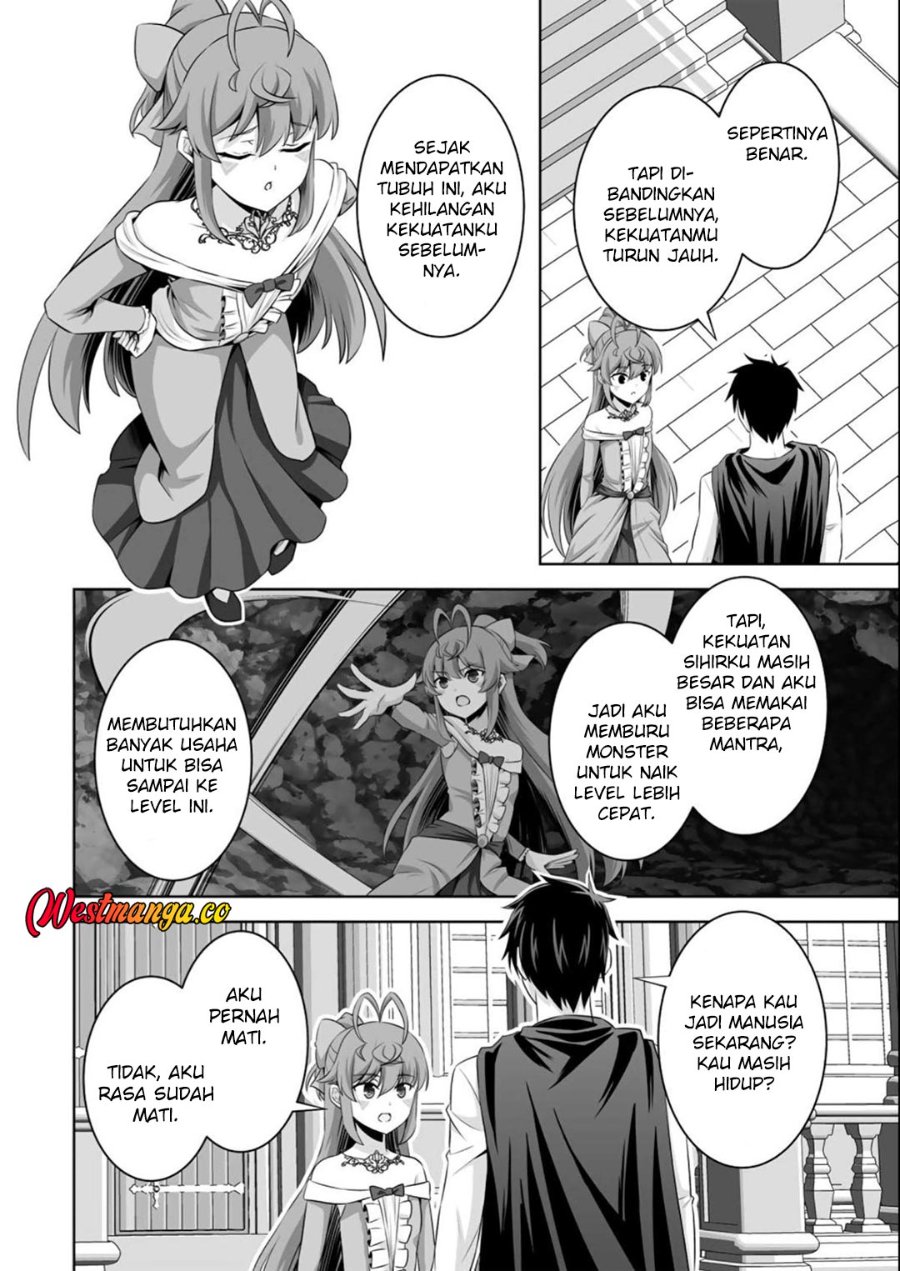Baca Kami No Techigai De Shindara Zumi De Isekai Ni Hourikomare Mashita - Chapter 39 halaman 22